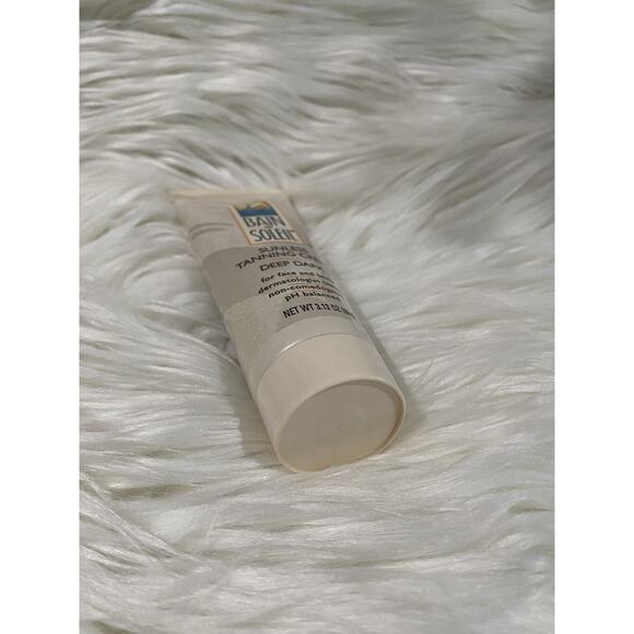 Vintage Bain de Soleil Discontinued 3.12 oz SUNLESS DEEP DARK Tanning Creme RARE - Picture 4 of 4